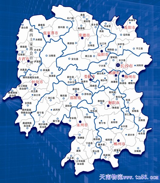 湖南省地圖flyz1.cn